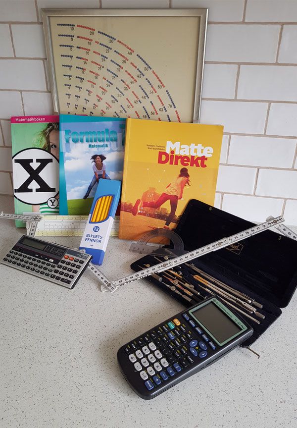 Privatlärare inom matteämnet