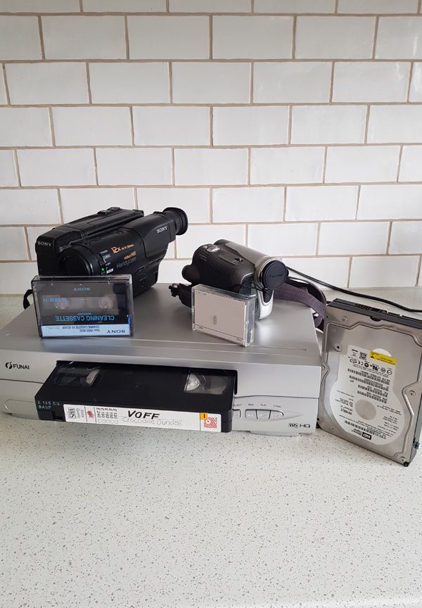 Digitalisera VHS - VHS till USB